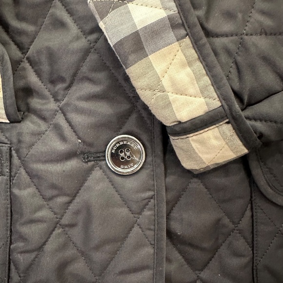 Burberry Quilted Jacket BLACK - Picture 3 of 11